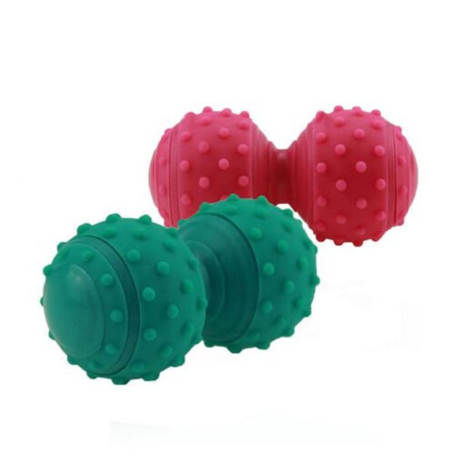 Peanut Shape Silicone Massage Ball (1)