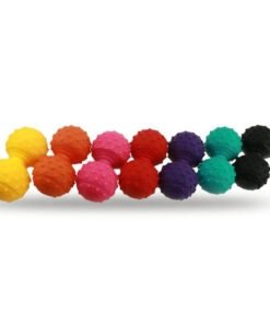 Peanut Shape Silicone Massage Ball (2)