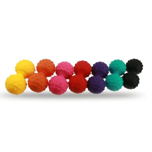 Peanut Shape Silicone Massage Ball (2)