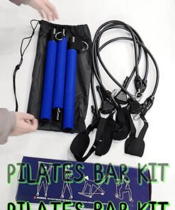 Pilates Bar Kit with Resistance Bands (1)