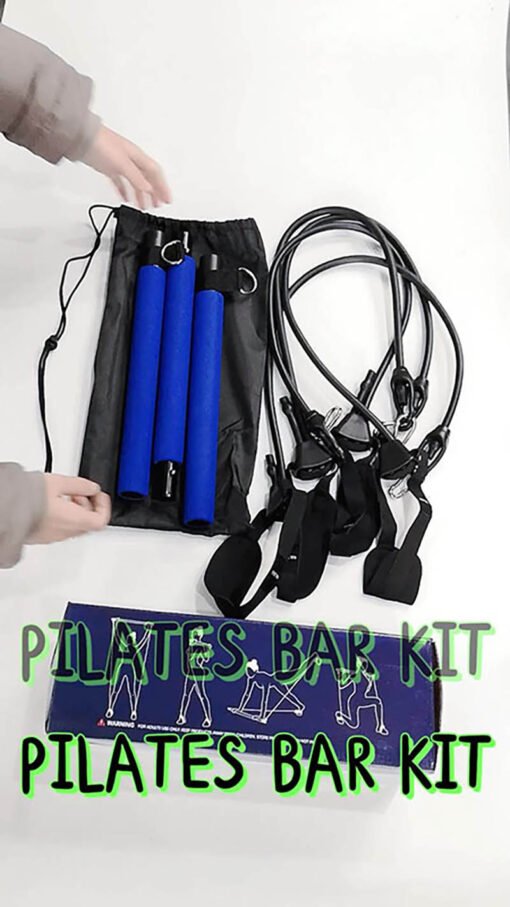 Pilates Bar Kit with Resistance Bands (1)