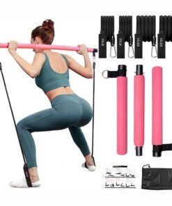 Pilates Bar Kit with Resistance Bands (2)