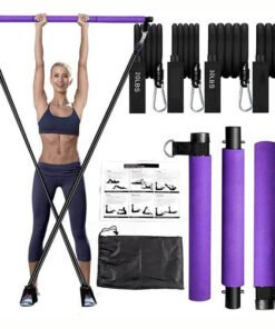 Pilates Bar Kit with Resistance Bands (3)