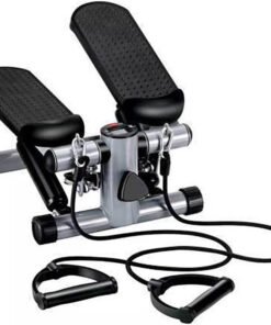Portable Mini Stair Stepper Aerobic Twist Stepper With Rope (1)