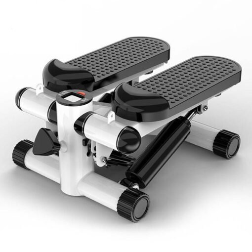 Portable Mini Stair Stepper Aerobic Twist Stepper With Rope (2)