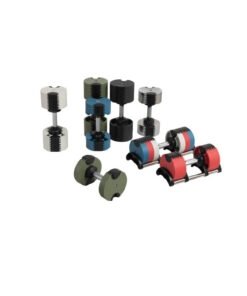 Pure Steel Electroplated Adjustable Dumbbell (1)