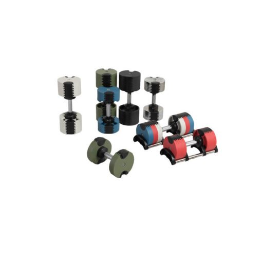 Pure Steel Electroplated Adjustable Dumbbell (1)