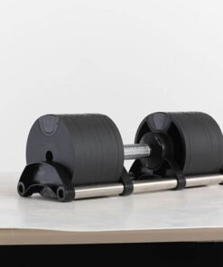 Pure Steel Electroplated Adjustable Dumbbell (2)