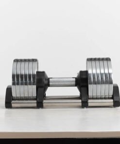 Pure Steel Electroplated Adjustable Dumbbell (4)