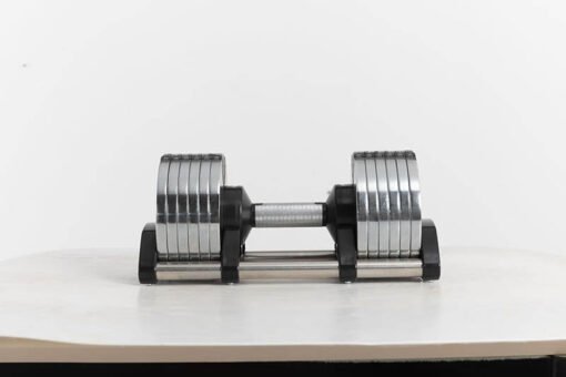 Pure Steel Electroplated Adjustable Dumbbell (4)