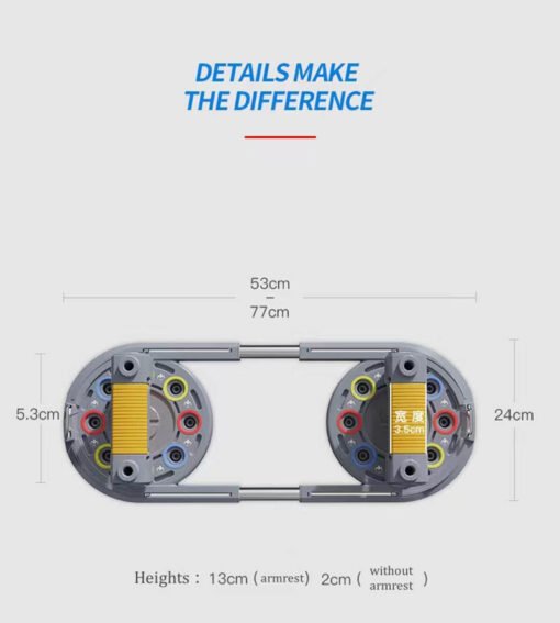 Quality Adjustable Push up Board Wholesale (2)