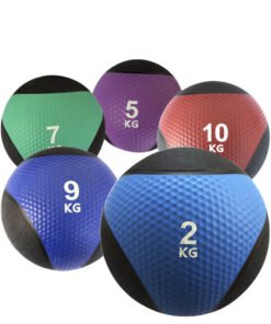 Round Medicine Ball Rubber Ball Weight (4)