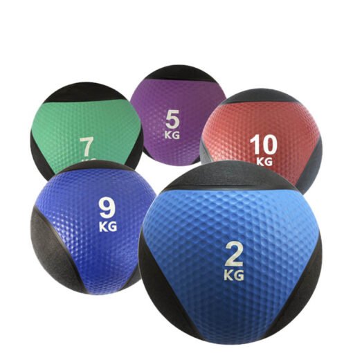 Round Medicine Ball Rubber Ball Weight (4)