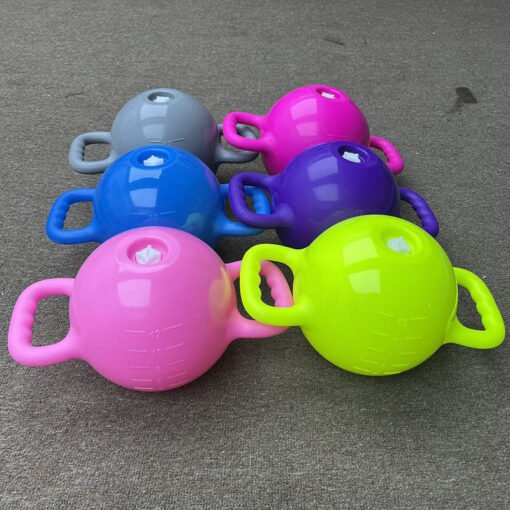 Safe PVC Shell Water Kettlebells (3)