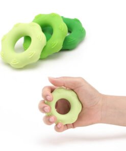 Silicone Finger Exercise Grip Strengthener Gripper Training Ring Hand Trainer (3)