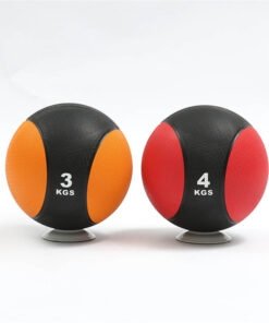 Solid Rubber Medicine Ball Core Exercise