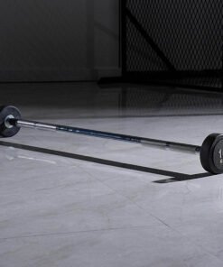 Solid Steel Rubber Barbell (3)