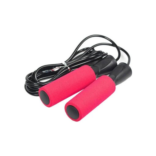 Sponge Handles Speed Skipping Rope (3)