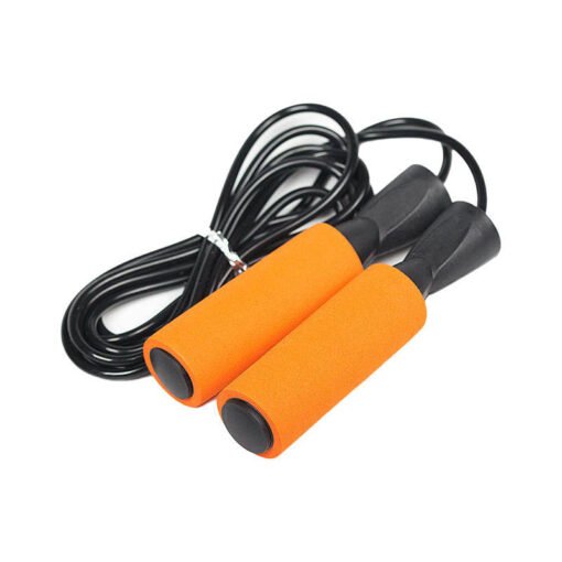 Sponge Handles Speed Skipping Rope (4)