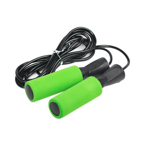 Sponge Handles Speed Skipping Rope (5)