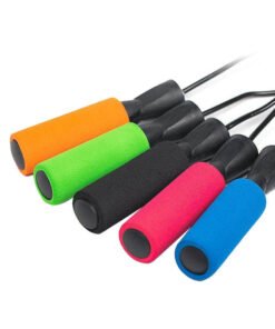 Sponge Handles Speed Skipping Rope (6)