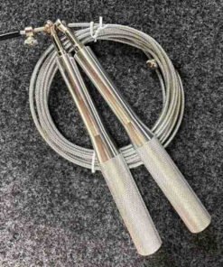 Steel Wire Jump Rope with Al Alloy Handles (2)