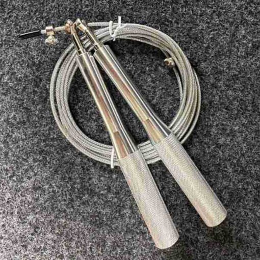 Steel Wire Jump Rope with Al Alloy Handles (2)