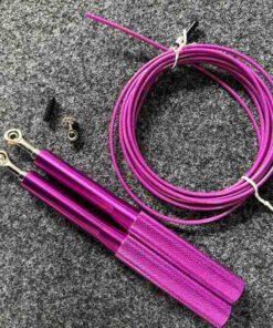 Steel Wire Jump Rope with Al Alloy Handles (4)