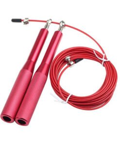 Steel Wire Jump Rope with Al Alloy Handles (5)