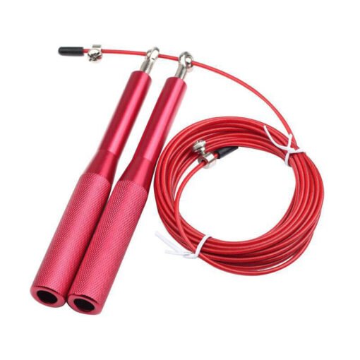 Steel Wire Jump Rope with Al Alloy Handles (5)