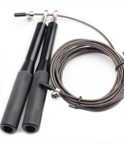 Steel Wire Jump Rope with Al Alloy Handles (6)