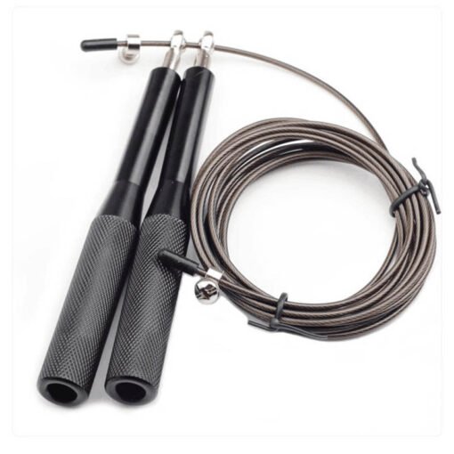 Steel Wire Jump Rope with Al Alloy Handles (6)