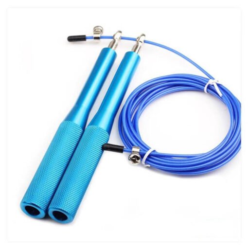 Steel Wire Jump Rope with Al Alloy Handles (7)