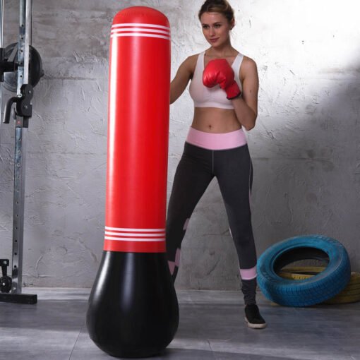 Water Filled PVC Child Inflatable Freestanding Punching Bag (2)