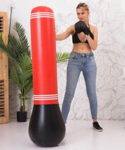 Water Filled PVC Child Inflatable Freestanding Punching Bag (4)