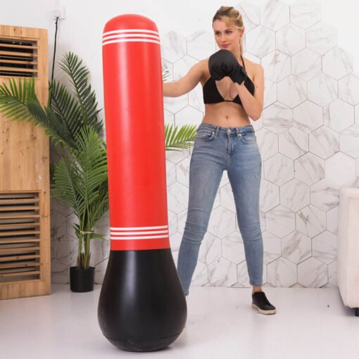 Water Filled PVC Child Inflatable Freestanding Punching Bag (4)