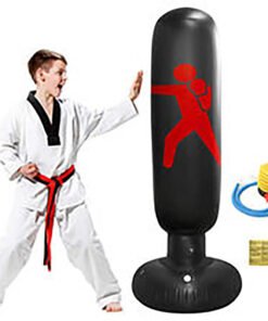 Water Filled PVC Child Inflatable Freestanding Punching Bag (9)