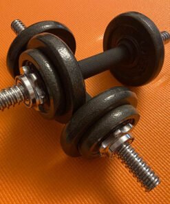 Weights Dumbbell Barbell Set (4)