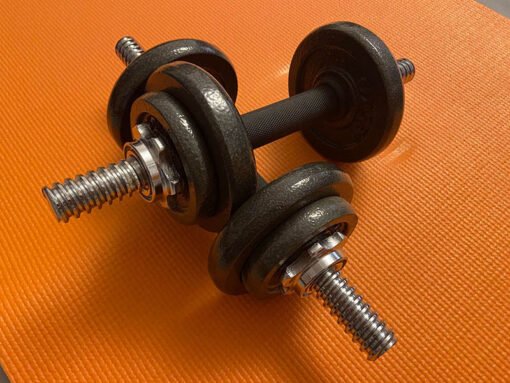 Weights Dumbbell Barbell Set (4)