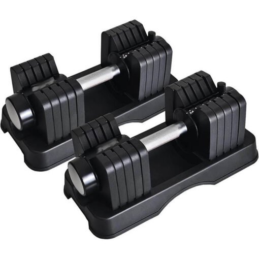 Wholesale 55lb25kg Adjustable Dumbbells (2)