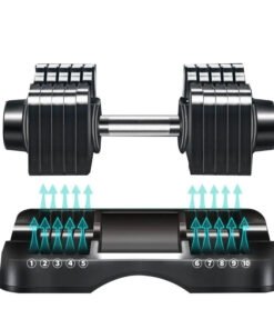 Wholesale 55lb25kg Adjustable Dumbbells (4)