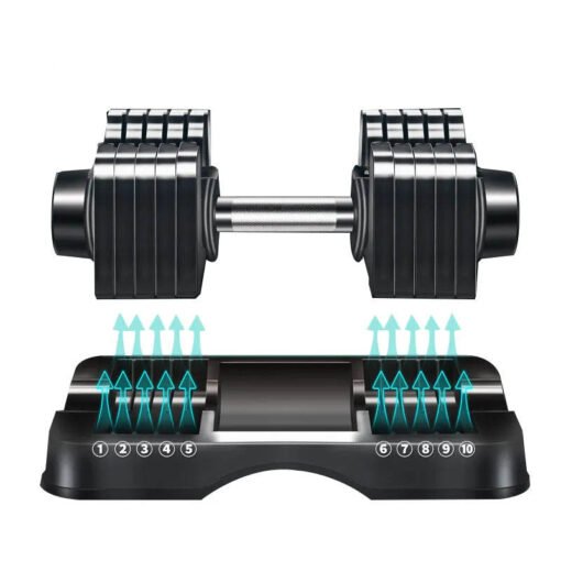 Wholesale 55lb25kg Adjustable Dumbbells (4)