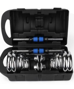 Wholesale Cast Iron Plated Adjustable Dumbbell Set (2)