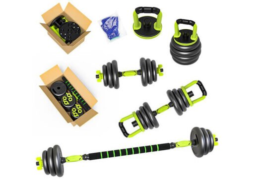 Wholesale Multi function Rubber Coated Dumbbell (2)