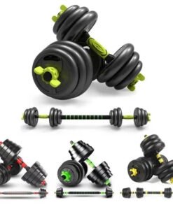 Wholesale Multi function Rubber Coated Dumbbell (3)