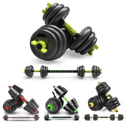 Wholesale Multi function Rubber Coated Dumbbell (3)