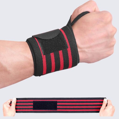 Wholesale Weightlifting Wrist Straps (1)