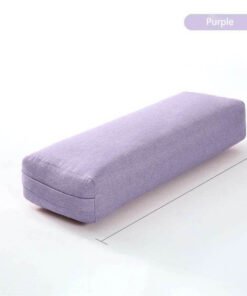 Yoga Bolster Pillow Premium Meditation Bolsters Supportive Rectangular Cushion (6)