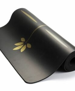 Bronzing PU Rubber Yoga Mat 5mm