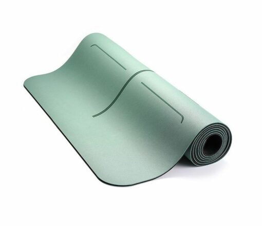 Frosted PU Rubber Yoga Mat